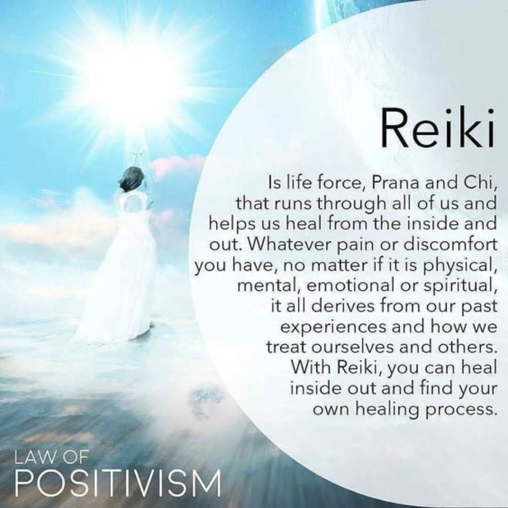 Free Reiki Session with Purchase